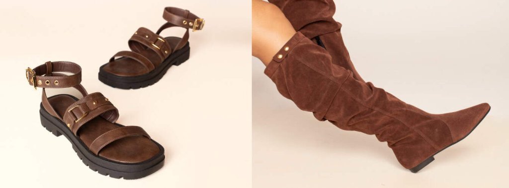 Veja como o boho chic influencia a tendência em sapatos