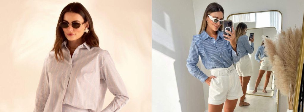 Estampa listrada: aprenda a combinar em looks elegantes e casuais